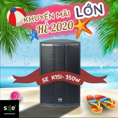 Loa SE Audio Technik K15i