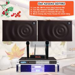 Dàn karaoke gia đình chính hãng GD7092