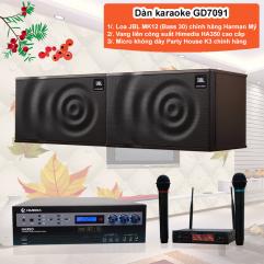 Dàn karaoke gia đình chính hãng GD7091