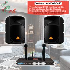 Dàn karaoke gia đình GD3010 chính hãng