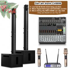 Dàn âm thanh CV8899 đẳng cấp cho không gian 450m2