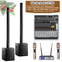 Dàn âm thanh CV1199 cao cấp cho không gian 250m2