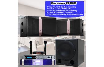 Loa Karaoke JBL Chính Hãng Mỹ
