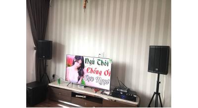 Dàn karaoke chính hãng cao cấp cho anh Thuận ở KDC Trung Sơn, Hồ Chí Minh