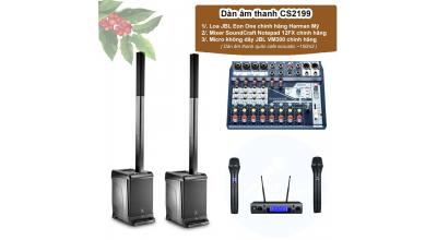 CÁCH PHÂN BỔ CHI PHÍ CHO MỘT DÀN ÂM THANH NHƯ Ý