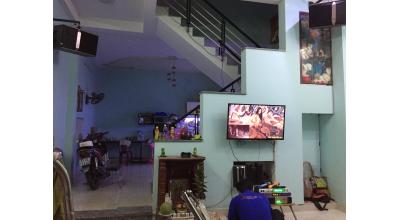 Bộ Karaoke gia đình của anh Hải Tân Phú HCM