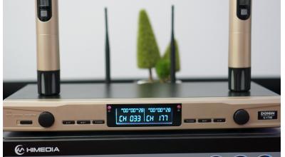 Review chi tiết Micro không dây cao cấp DonBN U1780