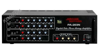 Phân biệt hàng xịn và nhái Âm Ly Jaguar Suhyoung PA 203N chính hãng KOMI , hướng dẫn cách chỉnh âm  Âm Ly Jaguar