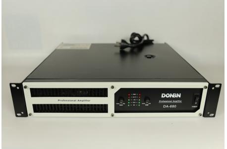 Cục Đẩy Công Suất DonBN DA680 2 kênh