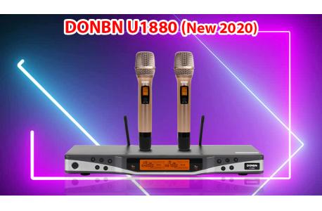 Micro không dây DonBN U1880 (New 2020)