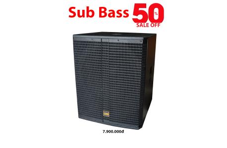 Loa Sub CAVS SK718 Bass 50 chính hãng giá rẻ