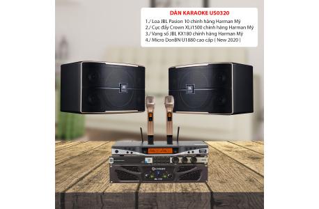 Dàn Karaoke Mỹ US0320 chính hãng