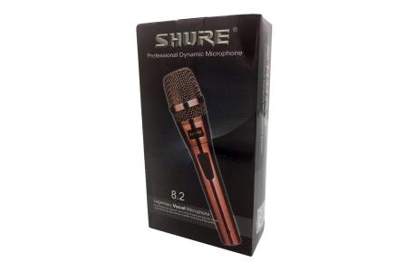 Micro karaoke Shure PG 8.2 giá rẻ ( micro có dây )
