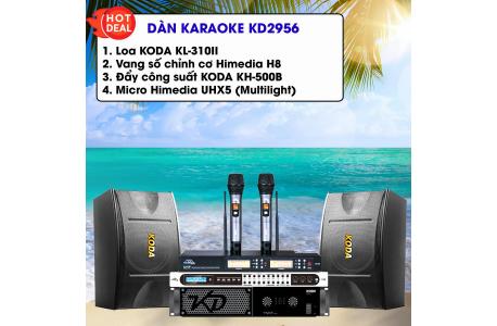 Dàn Karaoke KD2956