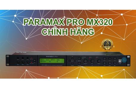 Vang số Paramax Pro MX320 chính hãng