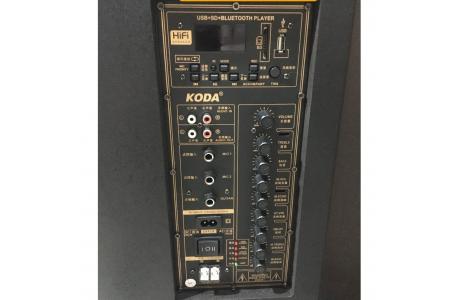 Loa kéo di động Koda KD-1519 (680W, 3 đường tiếng)