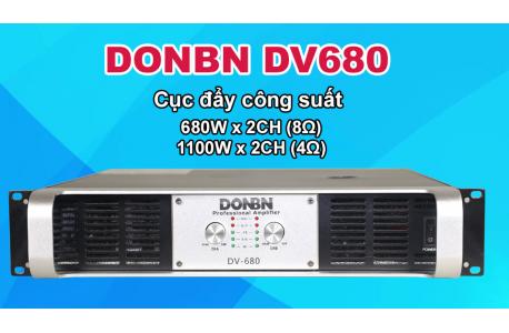 Siêu Mẫu Công Suất DonBN DV680 chính hãng mạnh mẽ