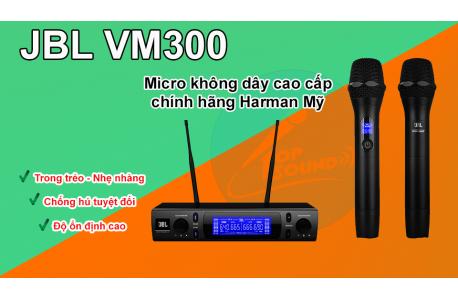 Micro không dây JBL VM300 chính hãng nhập khẩu