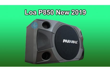 Loa Paramax P850 New 2019 chính hãng giá rẻ