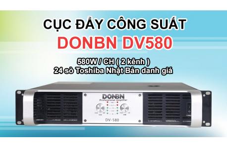 Cục đẩy công suất DonBN DV580 chính hãng