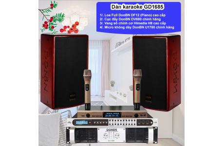 Dàn karaoke gia đình GD1685 cao cấp chính hãng