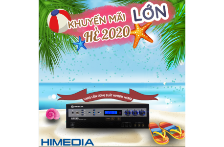 Vang liền công suất Himedia HA350 chính hãng có Bluetooth