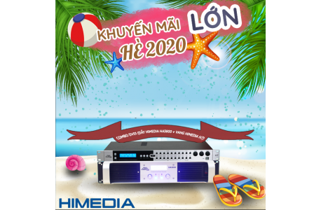 Combo DV01 (Đẩy Himedia HA3800 + Vang Himedia H7)