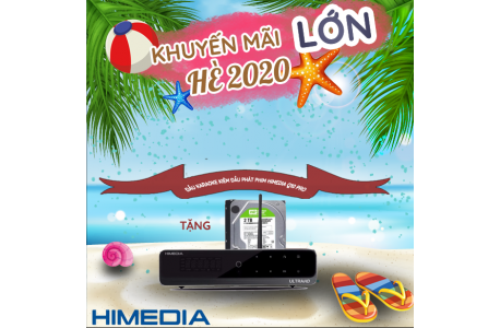 HIMEDIA Q10 Pro + HDD 2Tb - Đầu Karaoke Kiêm Đầu Phát Phim Chuyên Nghiệp