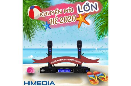 Micro không dây Himedia UHX7 chính hãng