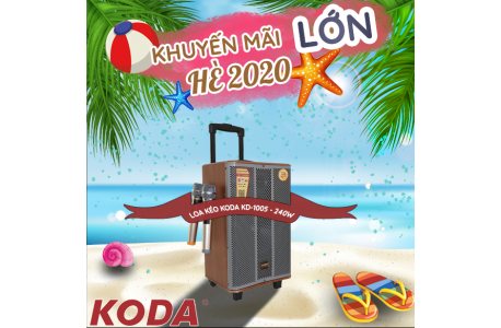 Loa karaoke di động Koda KD-1005
