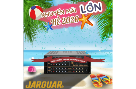 Amply Karaoke Jarguar Suhyoung 506 Limited Edition chính hãng