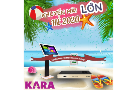 Bộ đầu KARA m10 3Tb+ màn hình 21,5inch