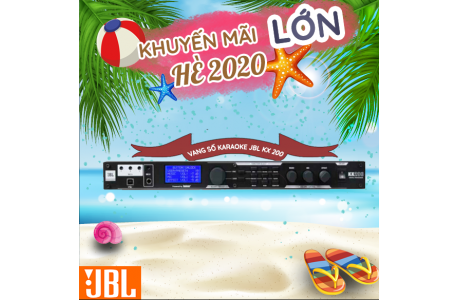 Vang số karaoke JBL KX 200 (Ba Sao)