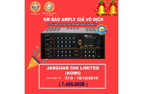 Amply Karaoke Jarguar Suhyoung 506 Limited Edition chính hãng