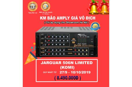 Amply Karaoke Jarguar Suhyoung PA506N Limited chính hãng