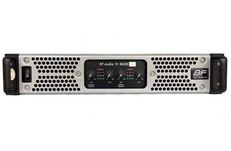 Cục đẩy công suất Bf Audio H8600 4 kênh chính hãng giá rẻ