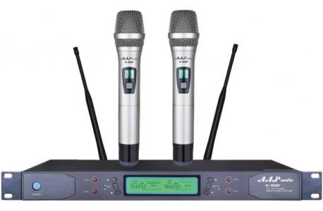 Micro Karaoke Không Dây AAP K900F Chính Hãng