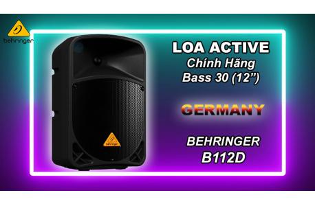Loa Behringer B112D Euro Live chính hãng
