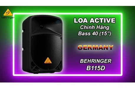 Loa Behringer B115D Euro Live chính hãng