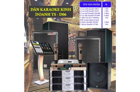 Dàn karaoke kinh doanh Topsound TS-006