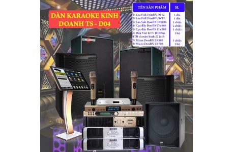 Dàn karaoke kinh doanh Topsound TS-004