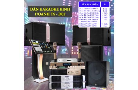 Dàn karaoke kinh doanh Topsound TS-002