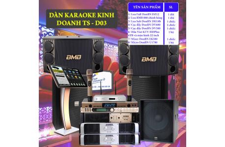 Dàn karaoke kinh doanh Topsound TS-003
