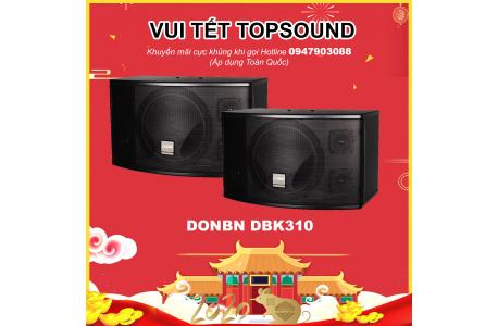 Loa karaoke Donbn DBK310 chính hãng, bass 25, công suất 200W