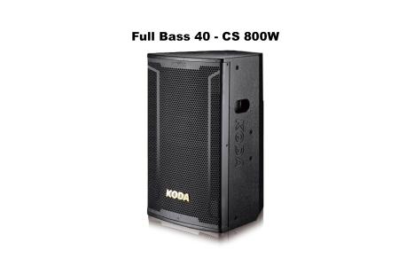Loa Full Koda KD15 Bass 40, 800W uy lực
