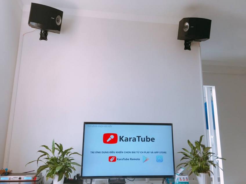 Dàn karaoke gia đình cho phòng nhỏ với Loa Bose chính hãng bảo hành 5 năm của vợ chồng anh Tâm Q8