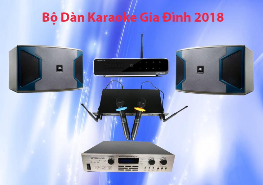 Bộ dàn karaoke gia đình 2018 Cho A Tuấn Ở Nam Trung Yên