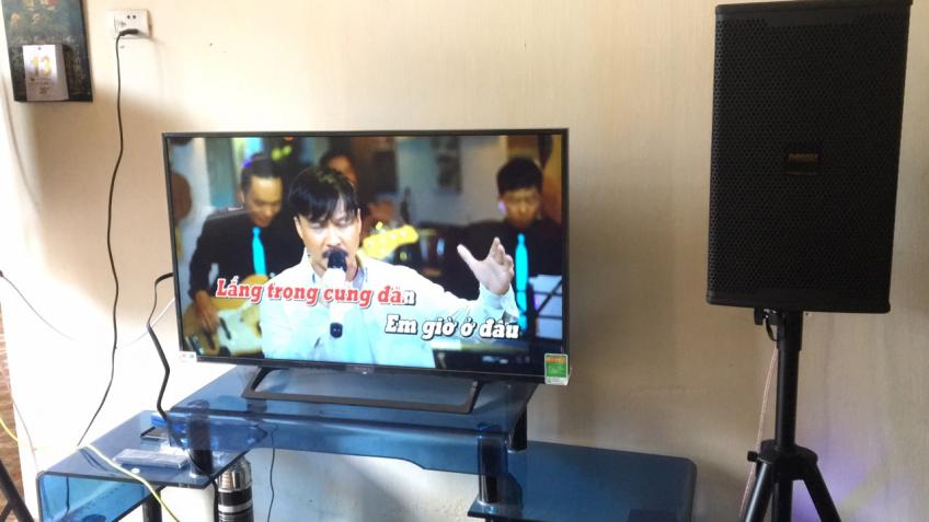 Bộ dàn karaoke cho anh Cường ở Ứng Hòa- Hà Nội: Ngon- Bổ- Rẻ