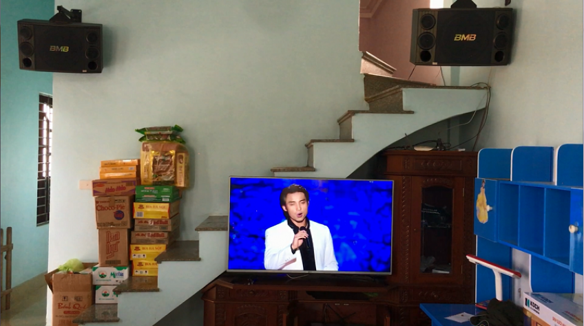 Bộ dàn karaoke cho anh Diện ở Nam Định
