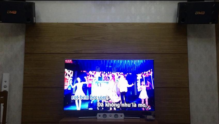 Lắp đặt bộ dàn karaoke cho gia đình anh Thắng ở Nguyên Hồng, Đống Đa, Hà Nội